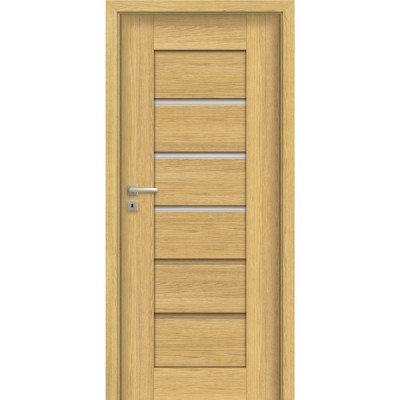 DRZWI WEWNĘTRZNE POL-SKONE Z SZYBĄ SEMPRE LUX W03S3 LIMBA 312