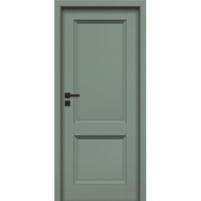 DRZWI WEWNĘTRZNE POL-SKONE PEŁNE VERI W02 651 VERDE