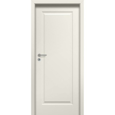 DRZWI WEWNĘTRZNE POL-SKONE PEŁNE MODERN 08 9010 MAT