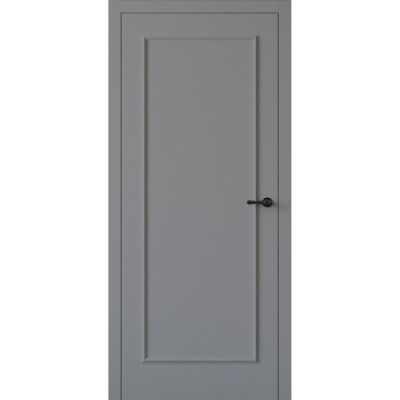 DRZWI WEWNĘTRZNE POL-SKONE PEŁNE EMPORE 01 LAMINAT TITANO
