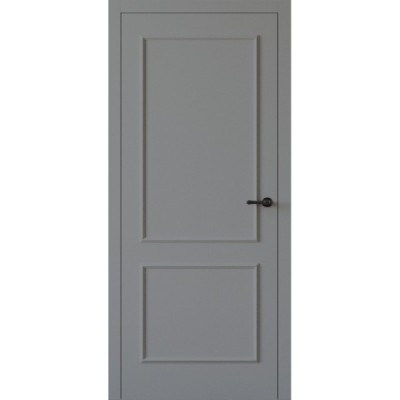 DRZWI WEWNĘTRZNE POL-SKONE PEŁNE EMPORE 02 LAMINAT TITANO