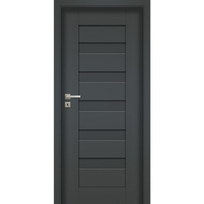 DRZWI WEWNĘTRZNE POL-SKONE PEŁNE SEMPRE W02P MERBAU ROYAL 295