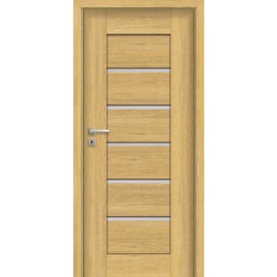 DRZWI WEWNĘTRZNE POL-SKONE Z SZYBĄ SEMPRE LUX W03 LIMBA 312