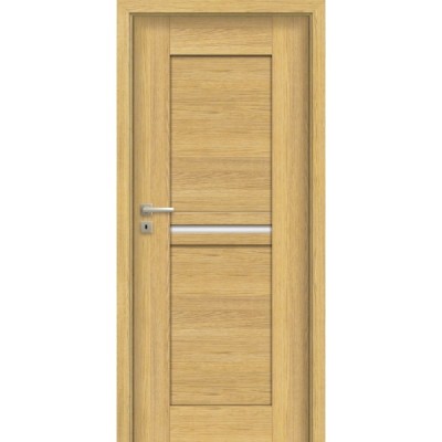DRZWI WEWNĘTRZNE POL-SKONE Z SZYBĄ SEMPRE LUX W04 LIMBA 312