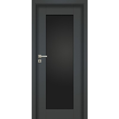 DRZWI WEWNĘTRZNE POL-SKONE PEŁNE SEMPRE Z MERBAU ROYAL 295