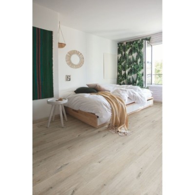 LVT PULSE CLICK PUCL40200 DĄB BAWEŁNIANY BIAŁY 1L 4V