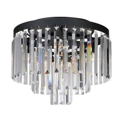 Plafon Ventimiglia 106563 4Xe14 czarny