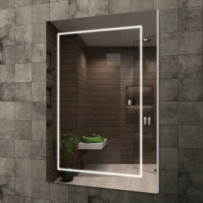 LUSTRO ŁAZIENKOWE 80X60 VENIT SELED