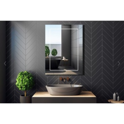 LUSTRO ŁAZIENKOWE 80X60 VENIT SELED
