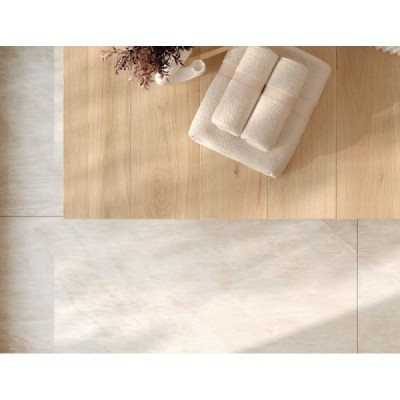Gres Porto wood cold beige mat rectified 19,8x119,8 Senti