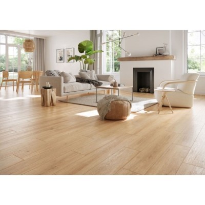 Gres Porto Wood Gpt1116 Warm Beige Matt  Rectified 22,1X89 Senti