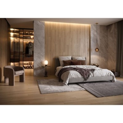 Gres Porto Wood Gpt1116 Cold Beige Matt  Rectified 22,1X89 Senti