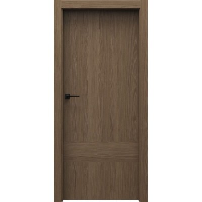 DRZWI WEWNĘTRZNE PEŁNE PORTA NATURA VERDINO V.2 OKLEINA ORZECH TAUPE MATOWY