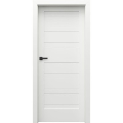DRZWI WEWNĘTRZNE PORTA PEŁNE VERTE HOME D 0 BIAŁY