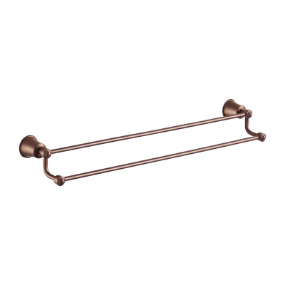 OMNIRES ART LINE WIESZAK NA RĘCZNIK, PODWÓJNY, 65 CM AL53226ORB