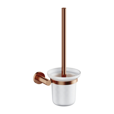 OMNIRES MODERN PROJEKT SZCZOTKA TOALETOWA WISZĄCA MP60620CPB miedź szczotkowana