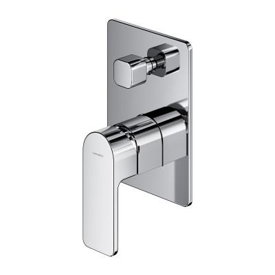 OMNIRES BARETTI BATERIA PRYSZNICOWO-WANNOWA PODTYNKOWA BA7835CR