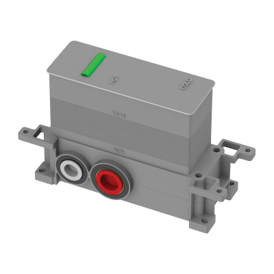 OMNIRES ELEMENT PODTYNKOWY TERMOSTATYCZNEJ BATERII 2-WYJŚCIOWEJ BOXTE2F
