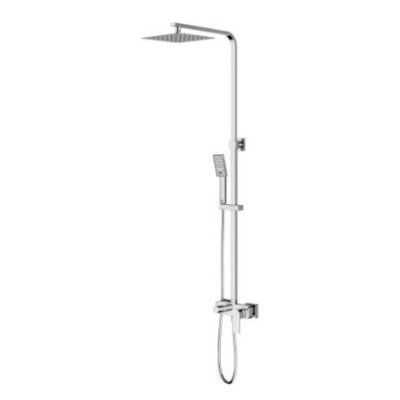 OMNIRES BARETTI SYSTEM NATYNKOWY PRYSZNICOWY  BA7844CR CHROM