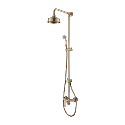 OMNIRES ART DECO SYSTEM PRYSZNICOWY NATYNKOWY AD5144BR