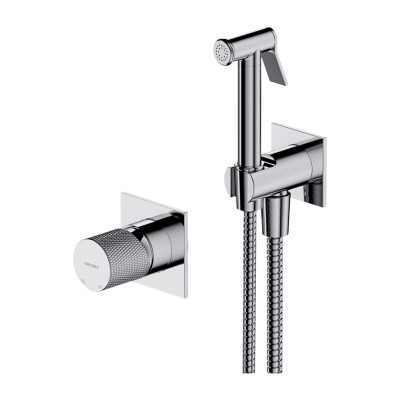 OMNIRES CONOUR SYSTEM BIDETOWY PODTYNKOWY CHROM SYSCTBI1CR
