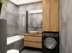 Maksimum miejsca w malej łazience – jak to zrobić?