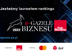 E-Gazele Biznesu 2022 – DOMINO POLSKA WŚRÓD LAUREATÓW!